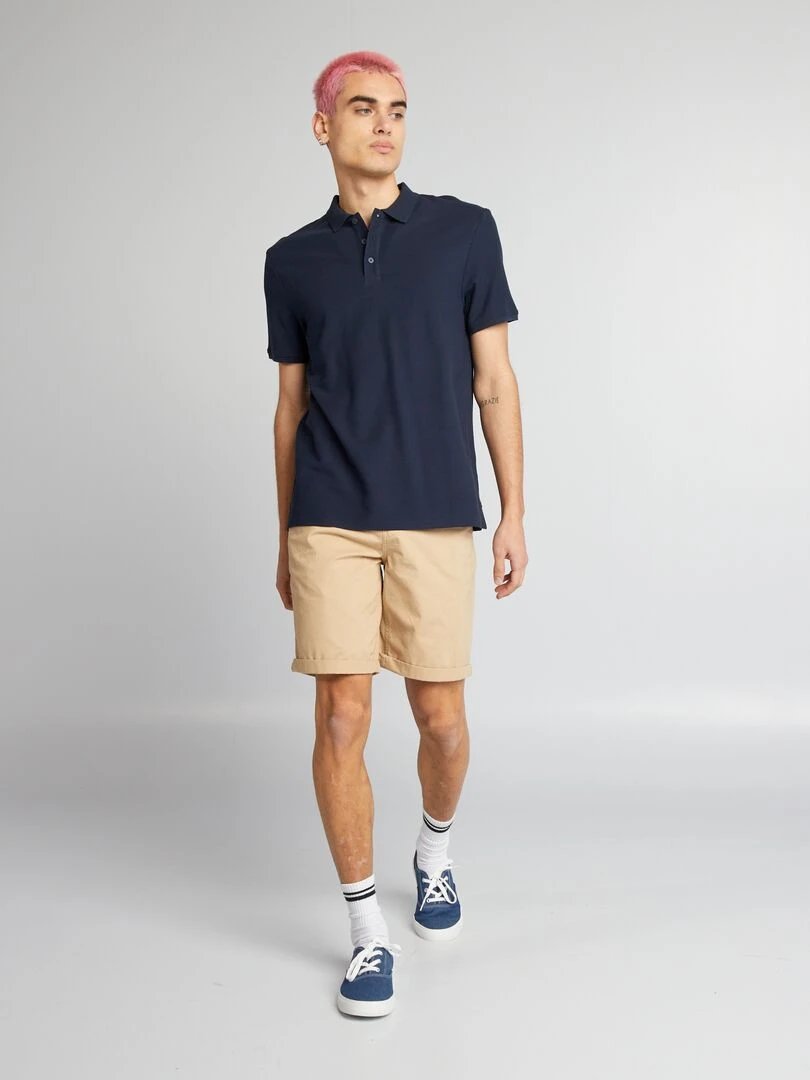 Short chino Beige