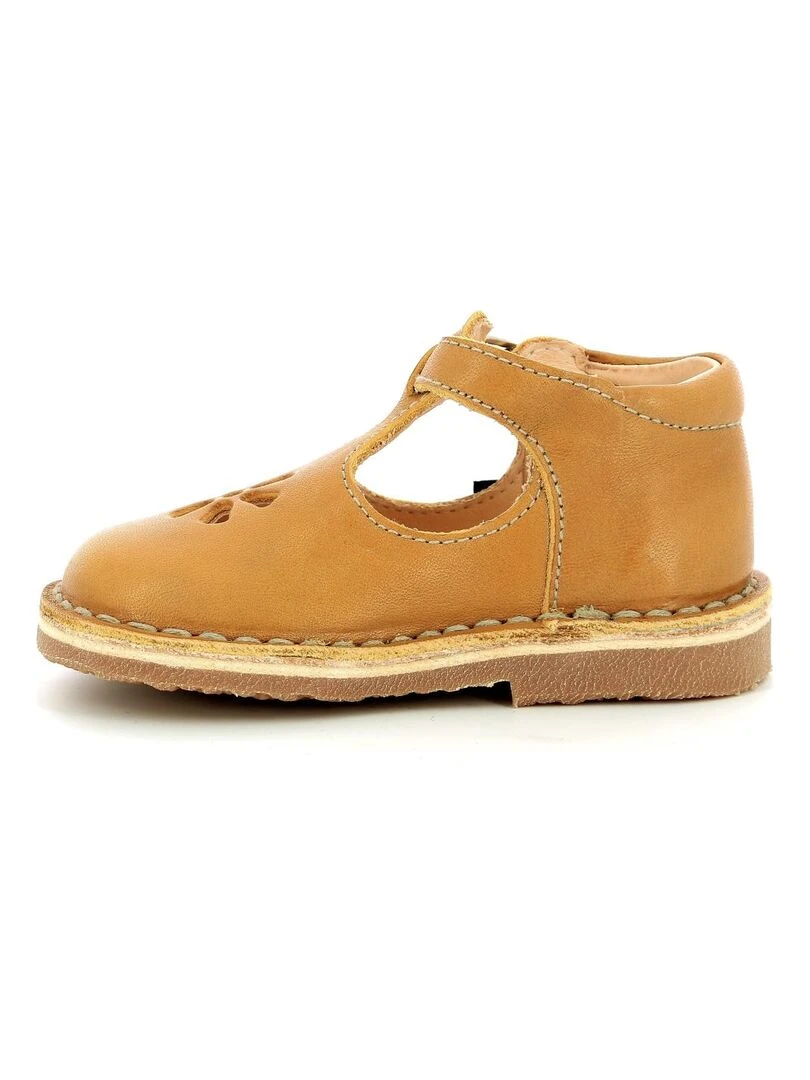 Salomés Cuir Bimbo   Jaune