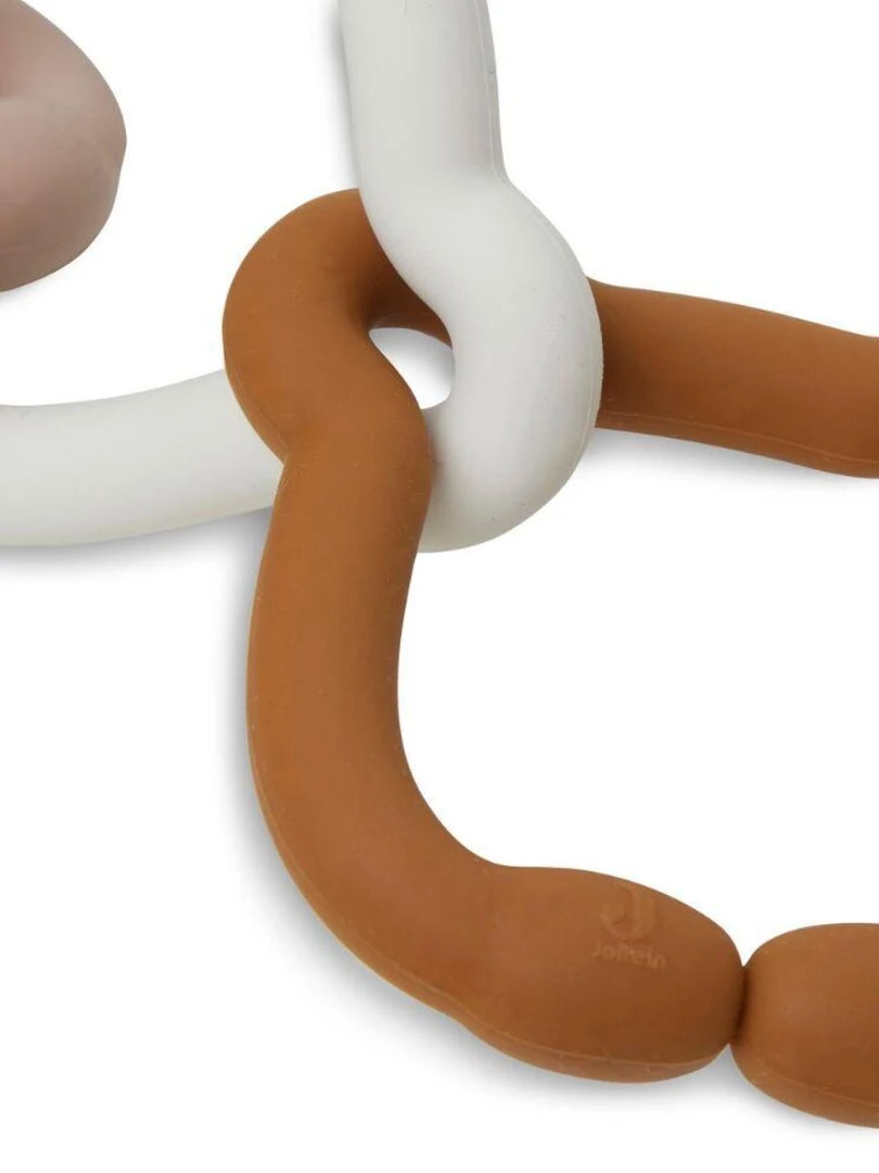 Anneaux de dentition Silicone Teddy Bear   Marron