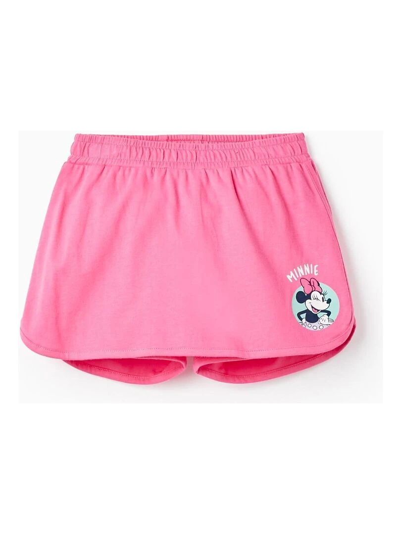 Jupe Culotte En Coton Pour Fille 'Minnie' MINNIE Rose