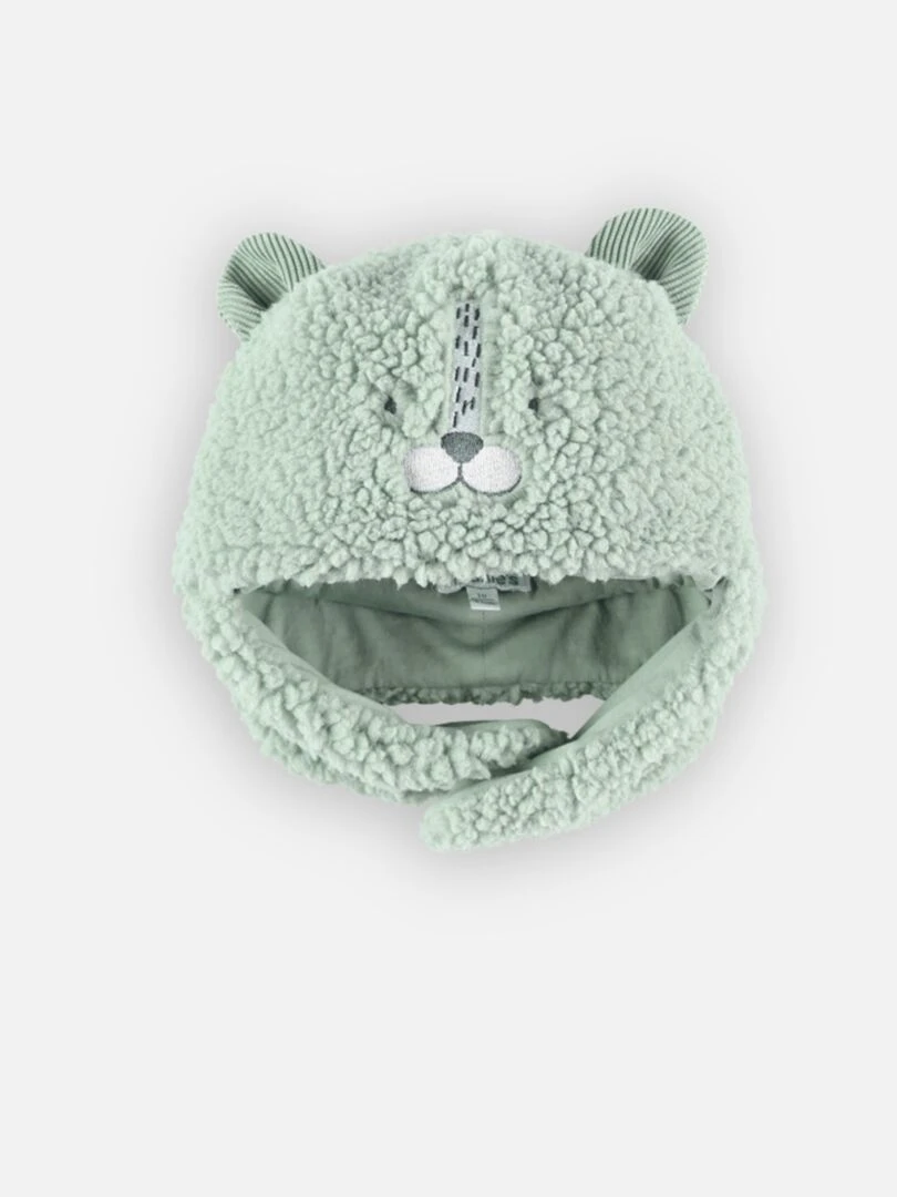 Chapka en sherpa    Noukie's   Vert