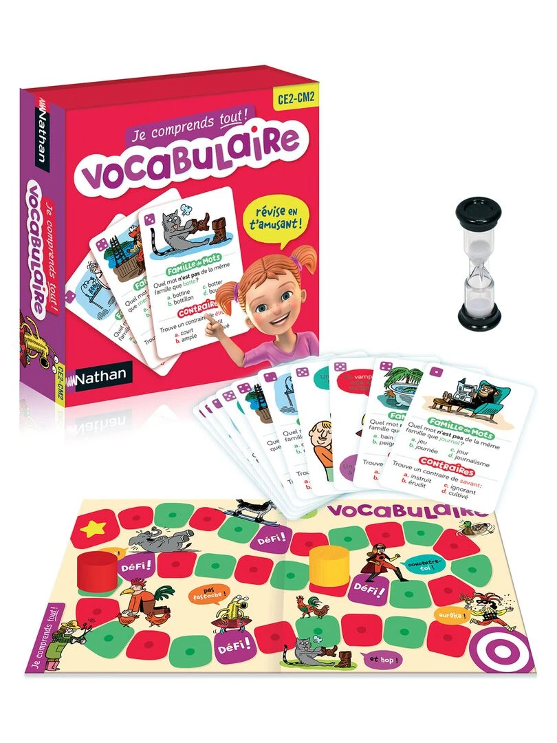 Jeu d'apprentissage : Enrichir son vocabulaire N/A