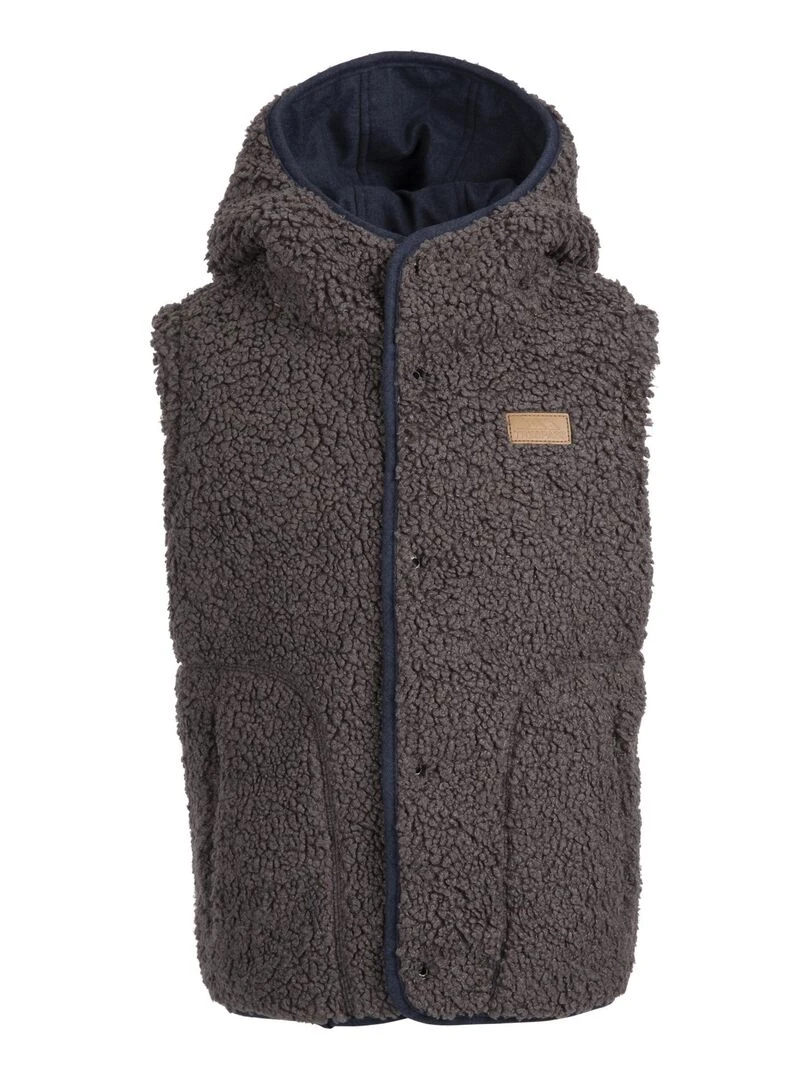 Trespass   Veste sans manches OBTAIN   Gris foncé