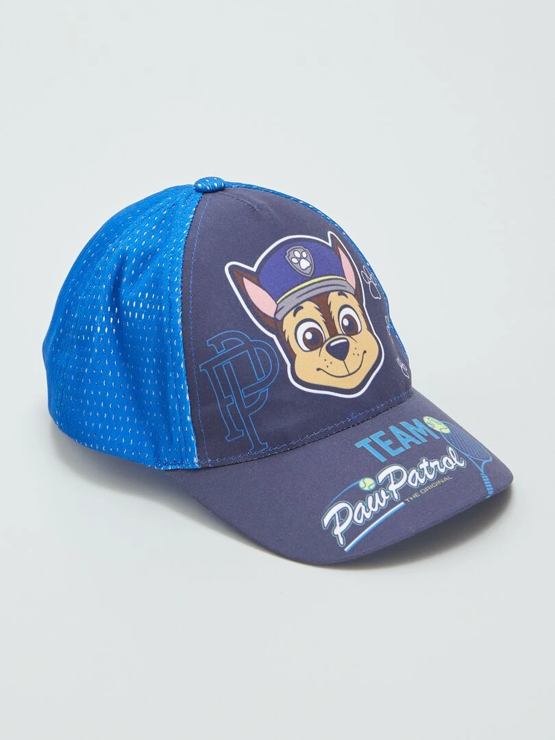Casquette 'Pat' Patrouille' bleu