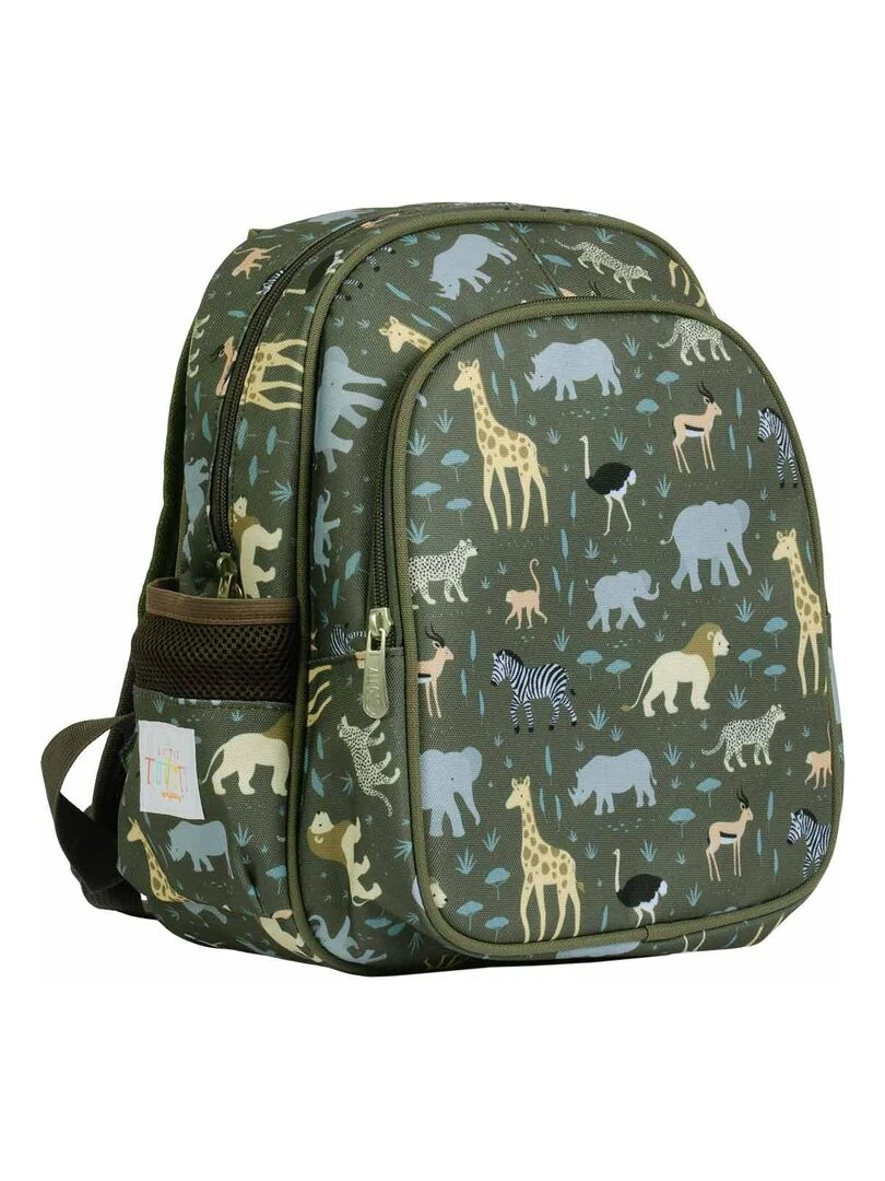 Sac à dos Savane avec poche isotherme Gris