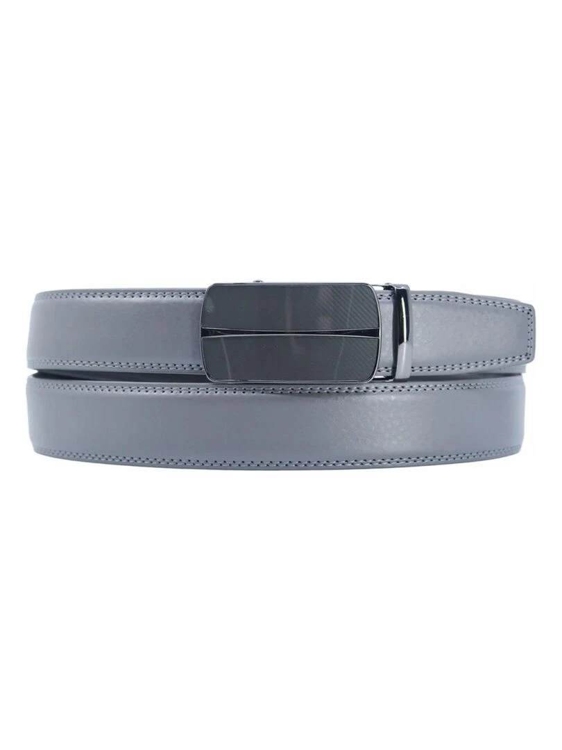 Ceinture en cuir Kebello Gris