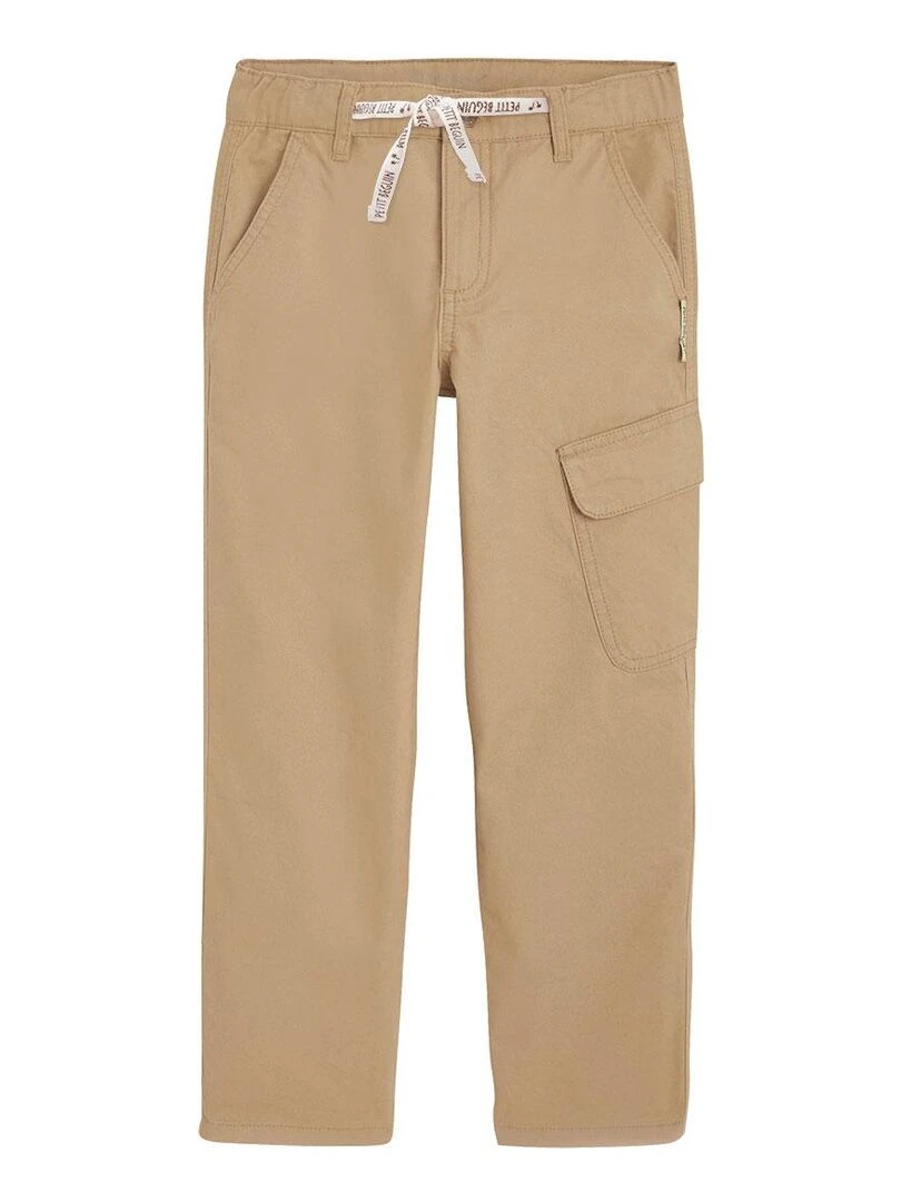 Pantalon enfant Bambao Beige