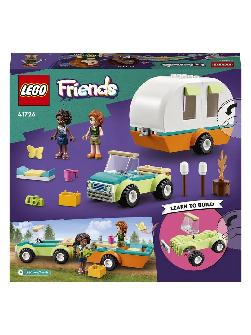 41726 Les Vacances En Caravane Lego® Friends   N/A