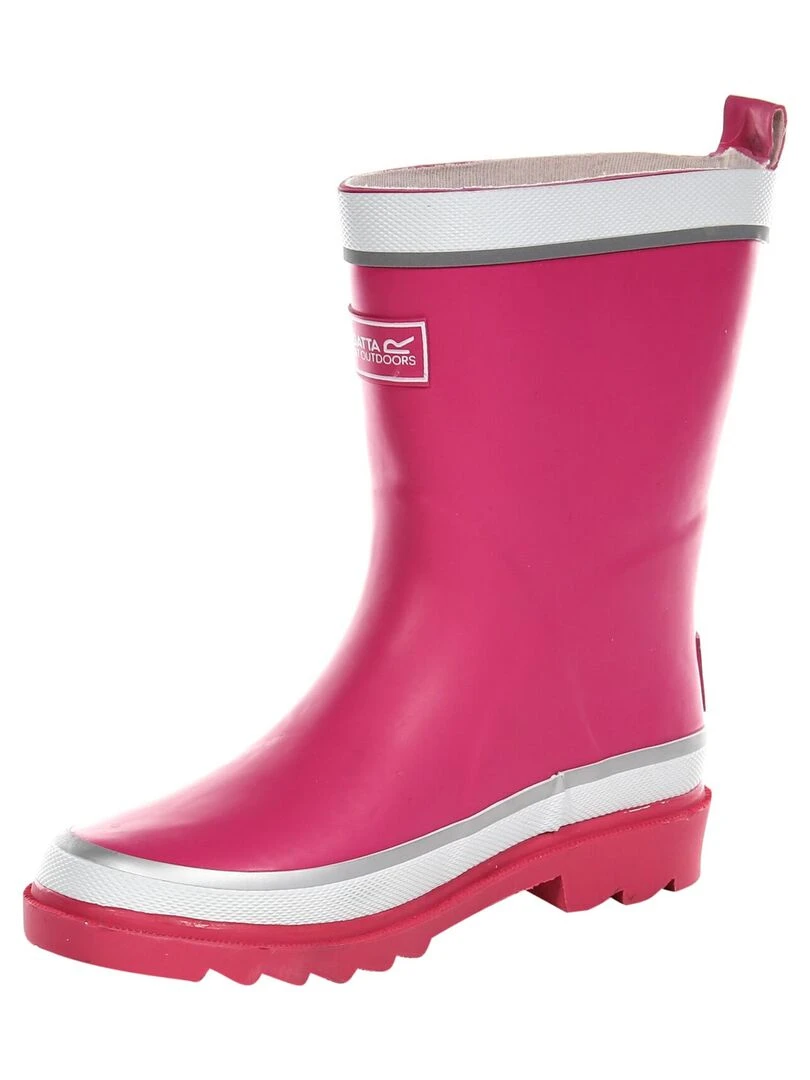 Regatta   Bottes de pluie FOXFIRE   Rose