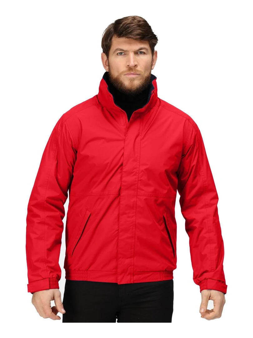 Regatta   Veste imperméable DOVER   Rouge brique