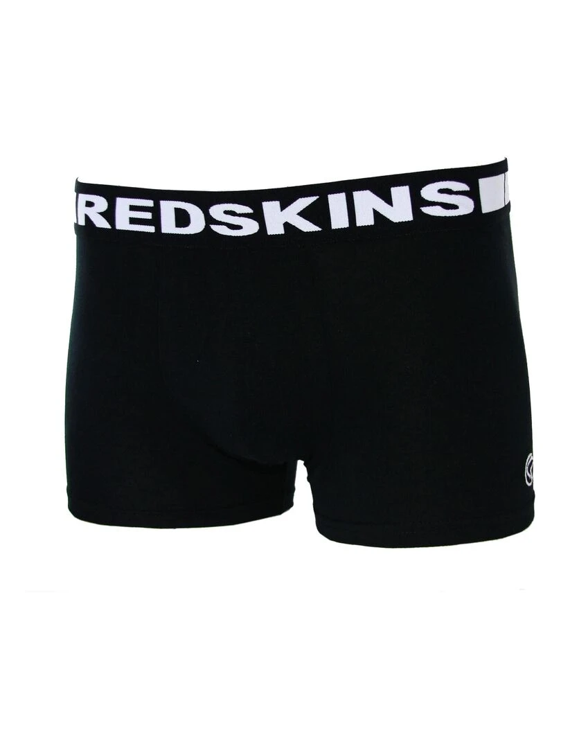 Boxer Redskins Bx07000 Noir