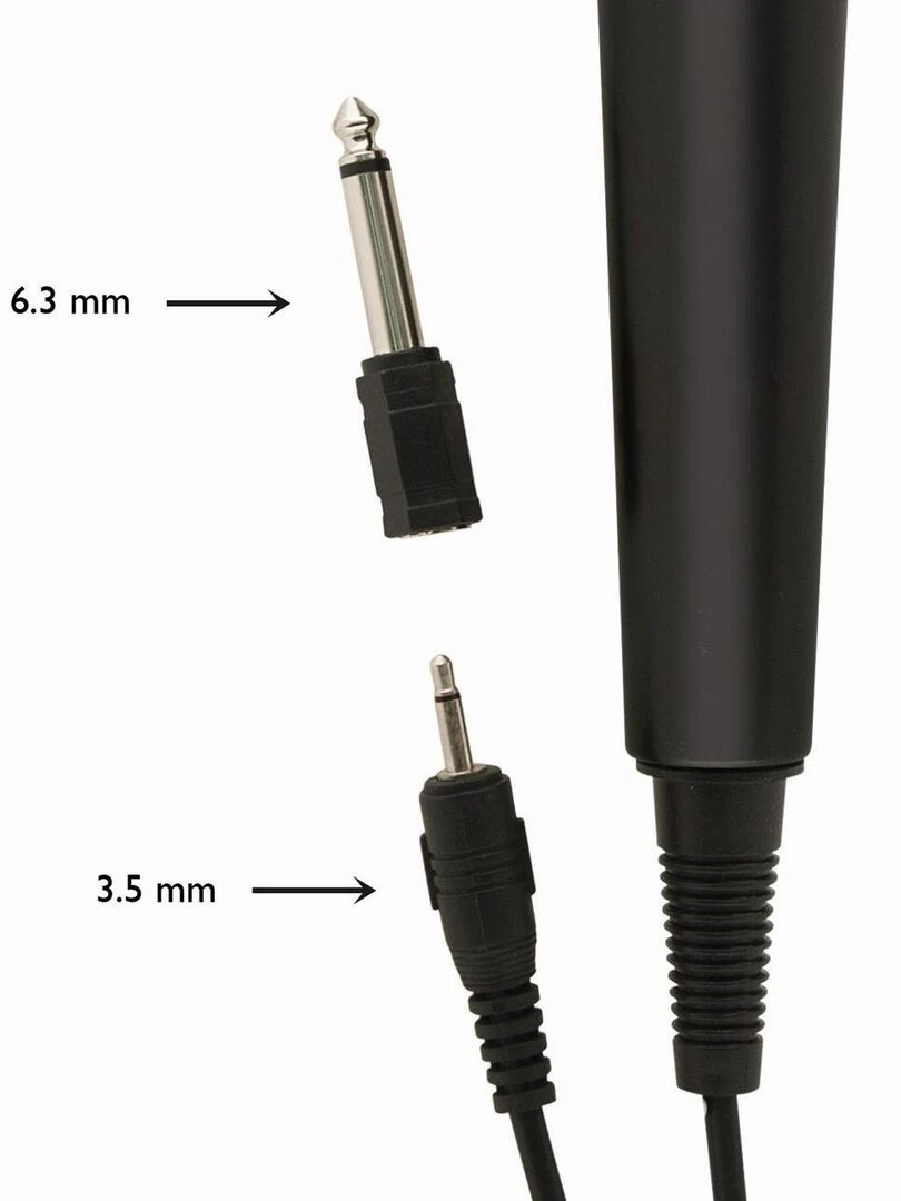 Microphone Haute Sensibilité Câble 2 5m Iparty® N/A