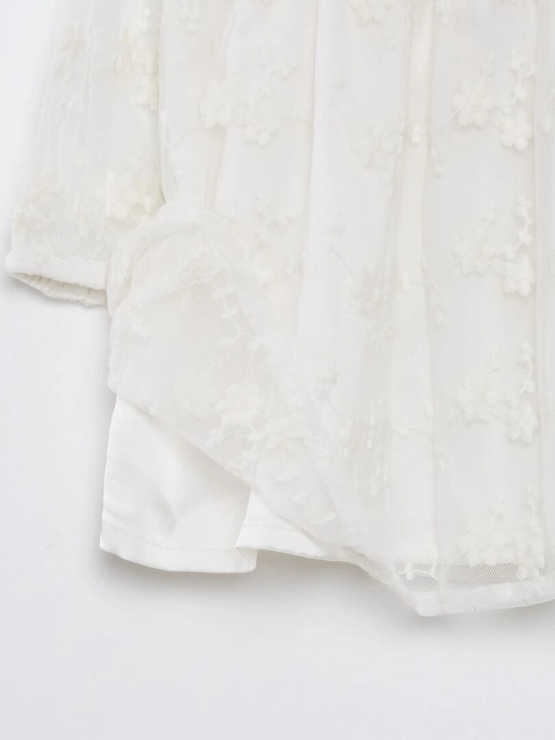 Barboteuse en nid d'abeilles + bob   2 pièces   Beige