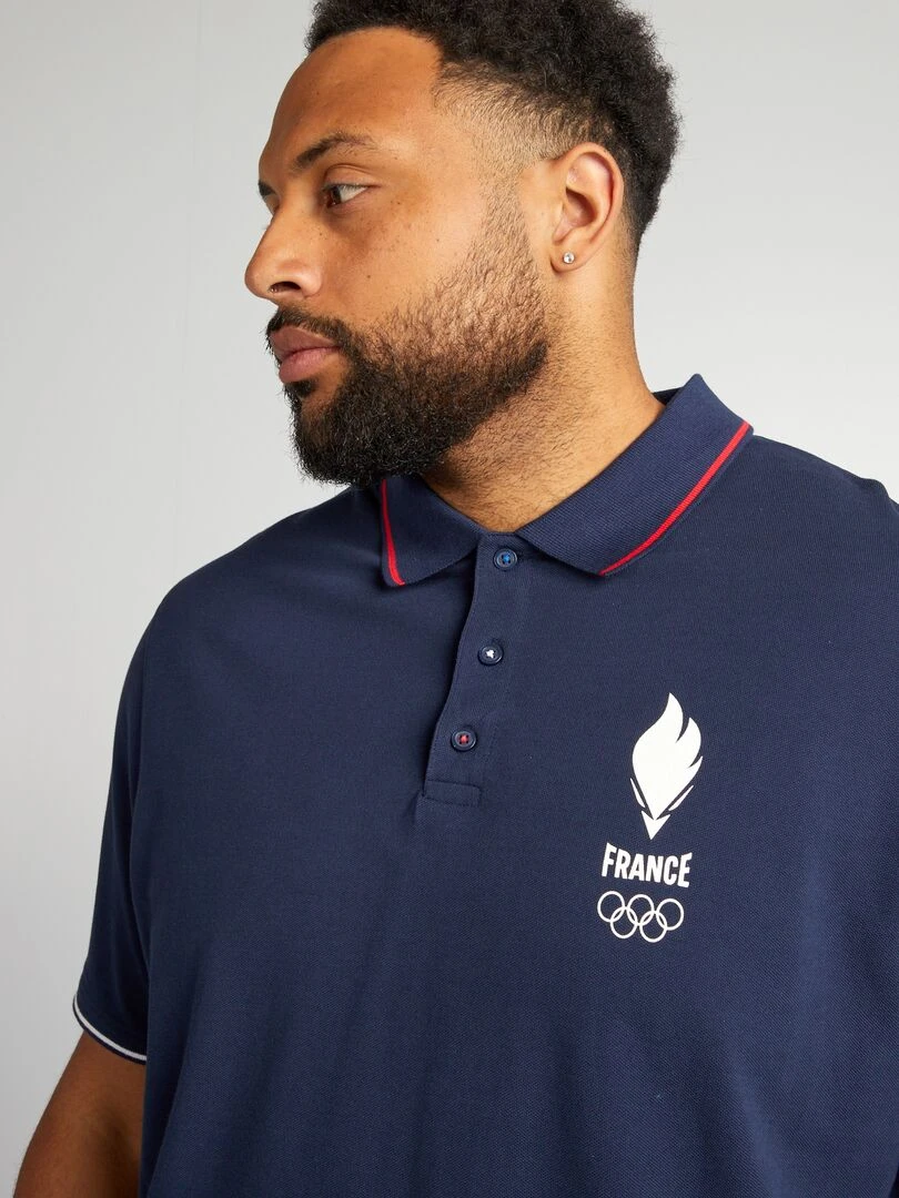 Polo Paris 2024 Bleu