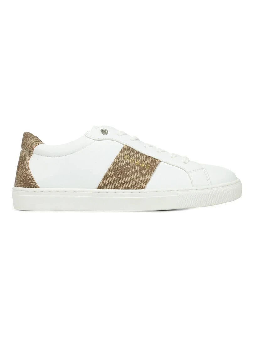 Baskets Guess Toda Blanc