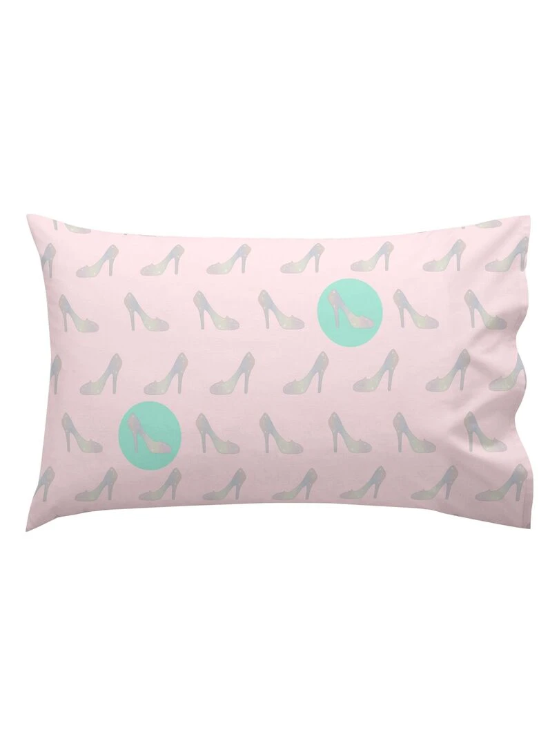 Parure housse de couette 2 pièces Pumpkin "Happyfriday"   Blanc