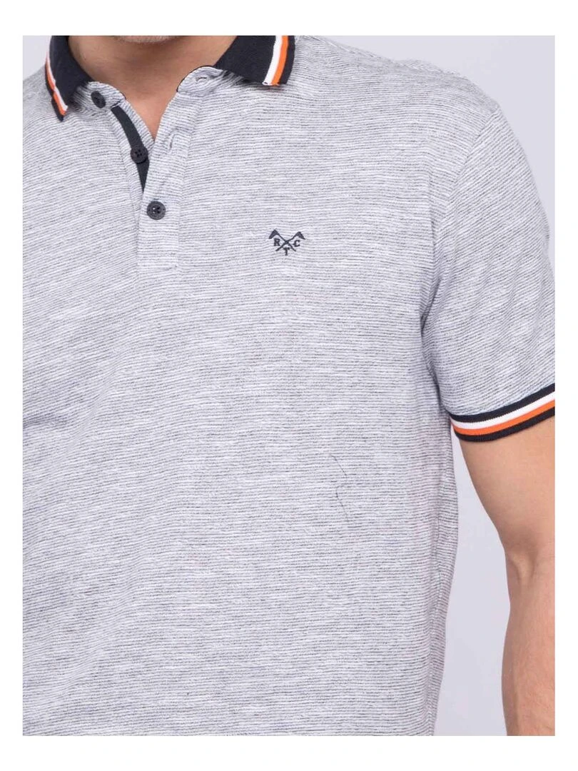 Polo pur coton PEXI   Kaki