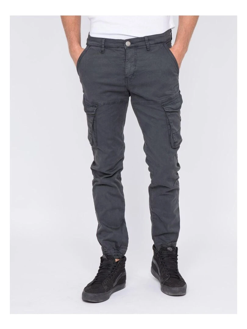 Pantalon battle VAOUR Gris foncé
