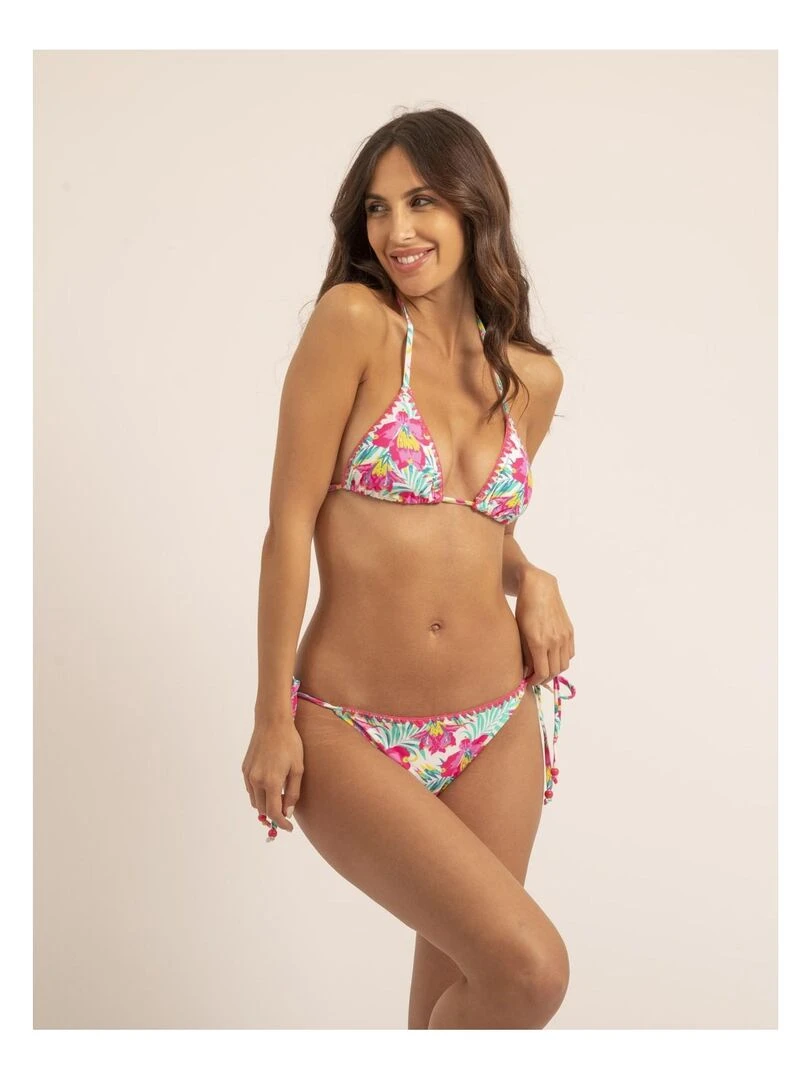 Maillot 2 pièces GORICA   Rose fushia