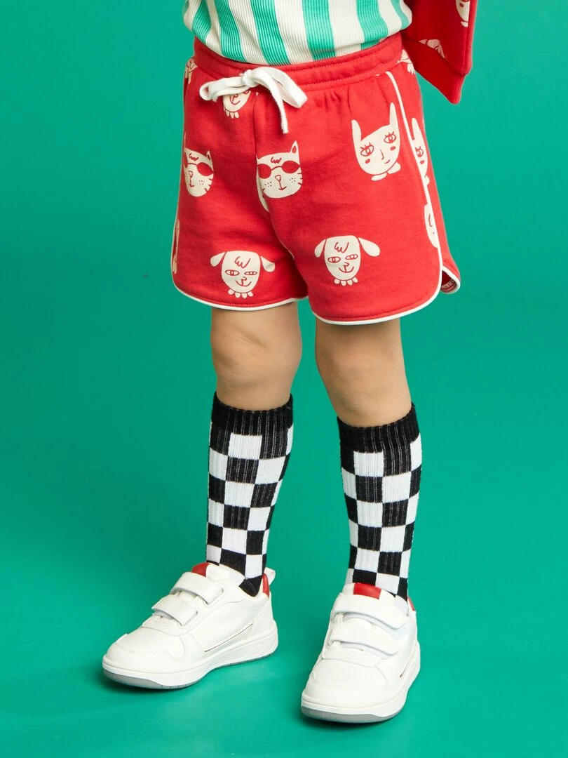 Short à taille élastiquée X Little Bad Wolf Mixte ROSE