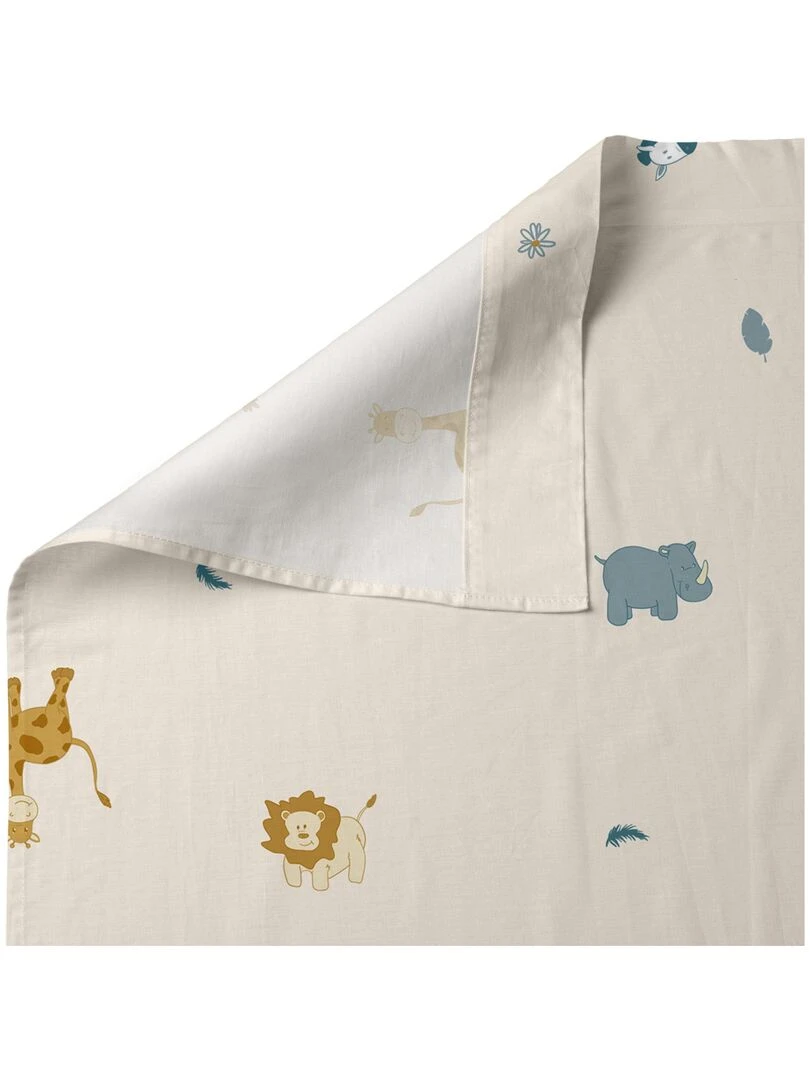 Parure de lit 2 pièces Animals "Happyfriday"   Blanc