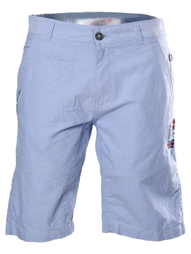 Bermuda homme CEBRUN VENT DU CAP Bleu clair