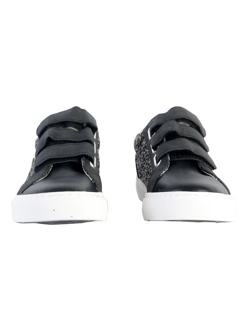 Basket à Scratch Kaporal Toundra   Noir