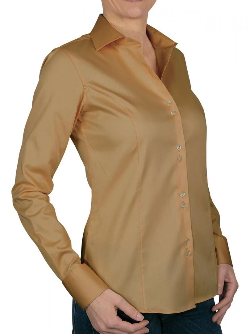 Chemise mode SKETON   Marron