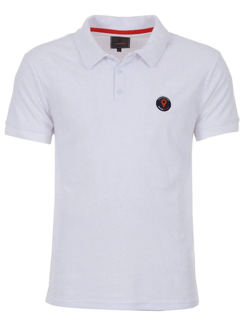 Polo manches courtes homme CEPONG DEGRE CELSIUS Blanc