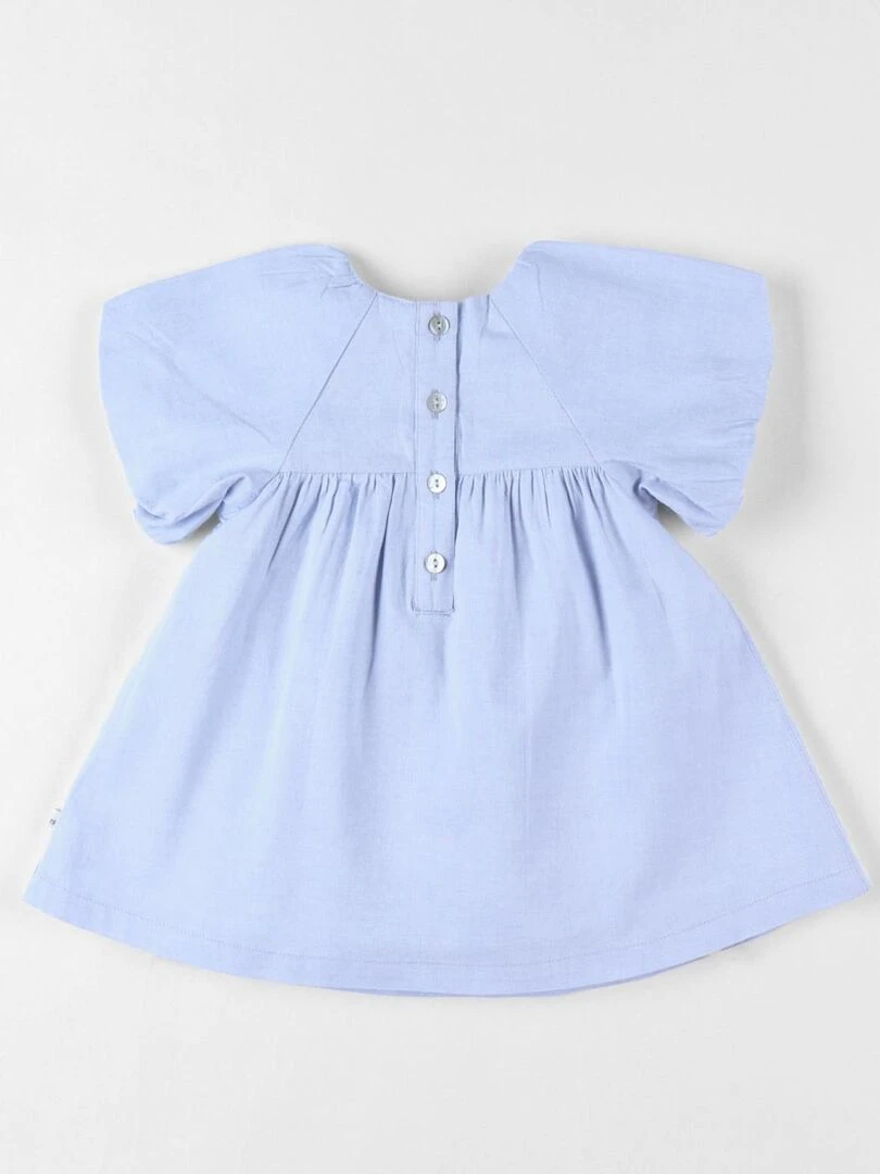 Robe Chambray  ciel   Noukie's   Bleu