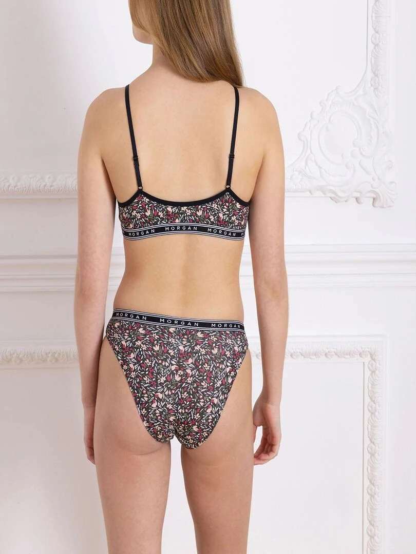 Brassière PIA   Morgan Junior   Noir