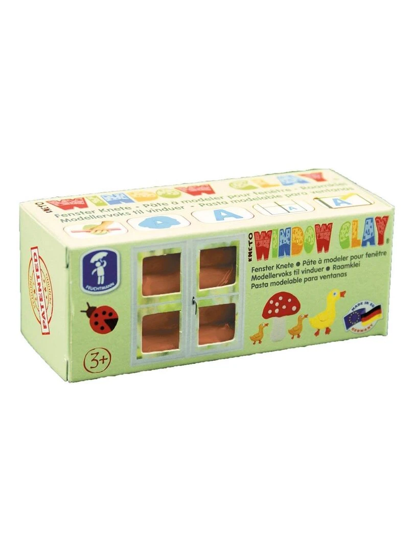 Pâte à modeler pour fenêtre orange N/A