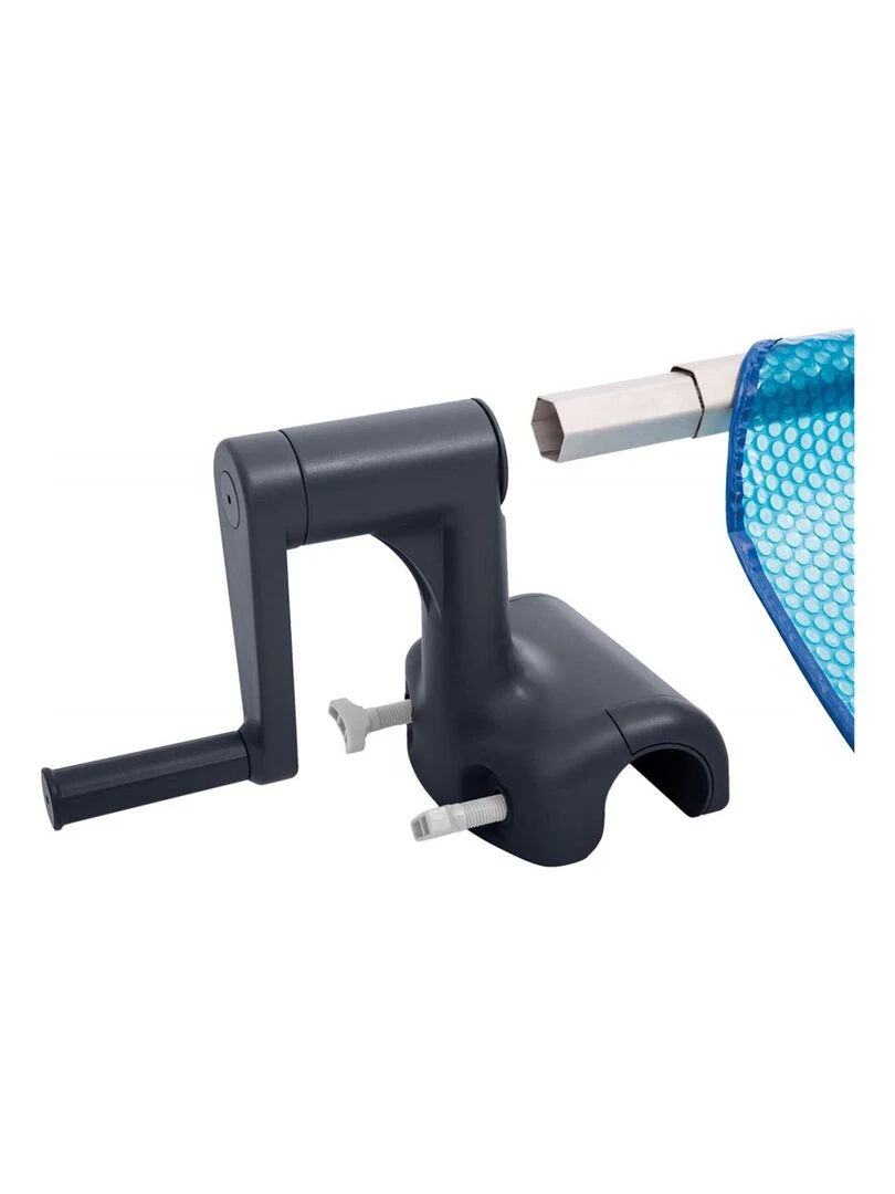 Enrouleur pour bâche à bulles pour piscines rectangulaires   N/A