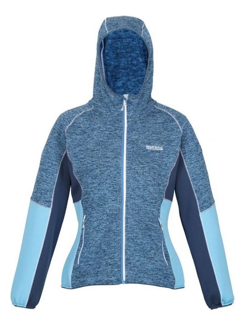Regatta Veste polaire WALBURY Bleu Jaune