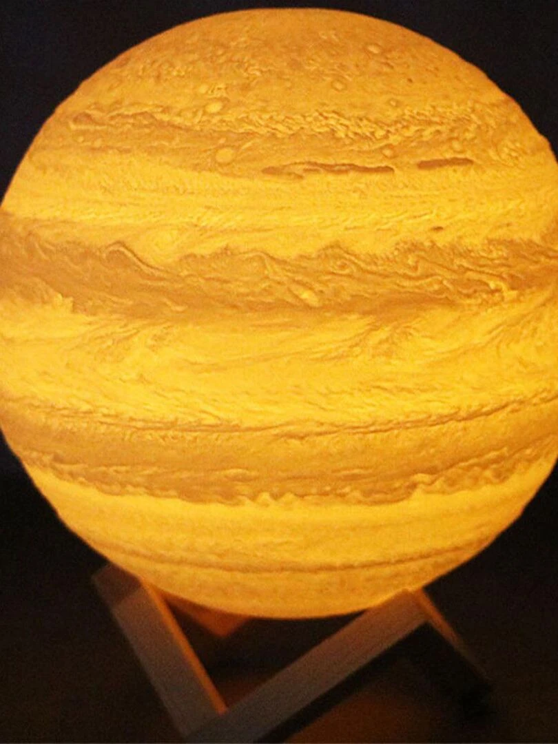 FEERIQUE   Lampe à poser Jupiter   Beige clair