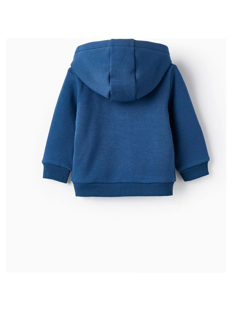 Manteau Matelassé avec Capuche pour Bébé Garçon 'Viking Kid' NORTHERN CALLING Bleu