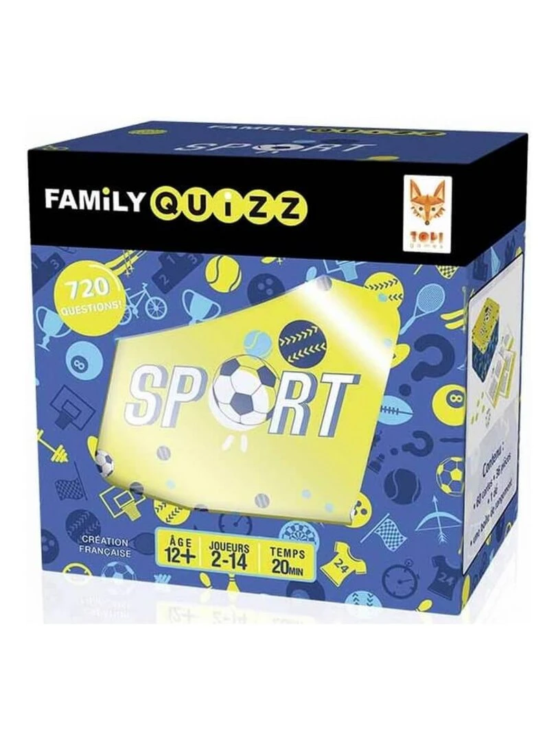Family Quizz Sport N/A