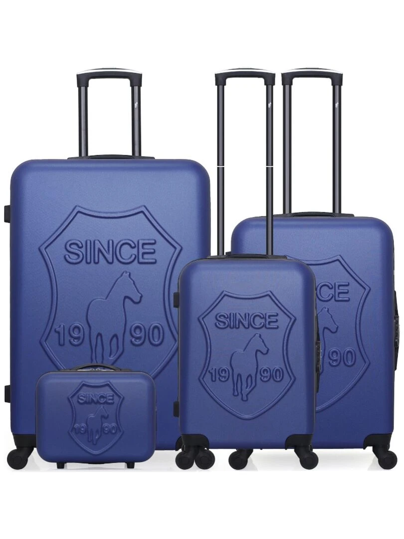 GENTLEMAN FARMER SET DE 4 DAMON C Bleu marine