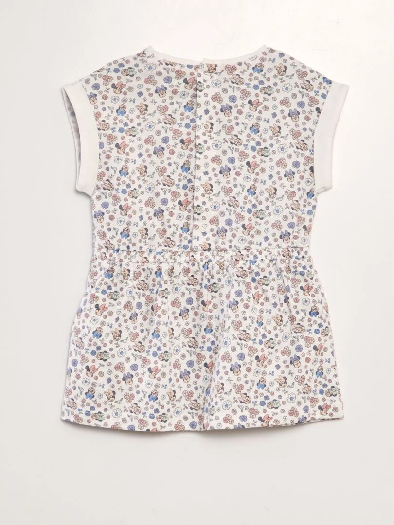Robe 'Disney Baby' Blanc motif