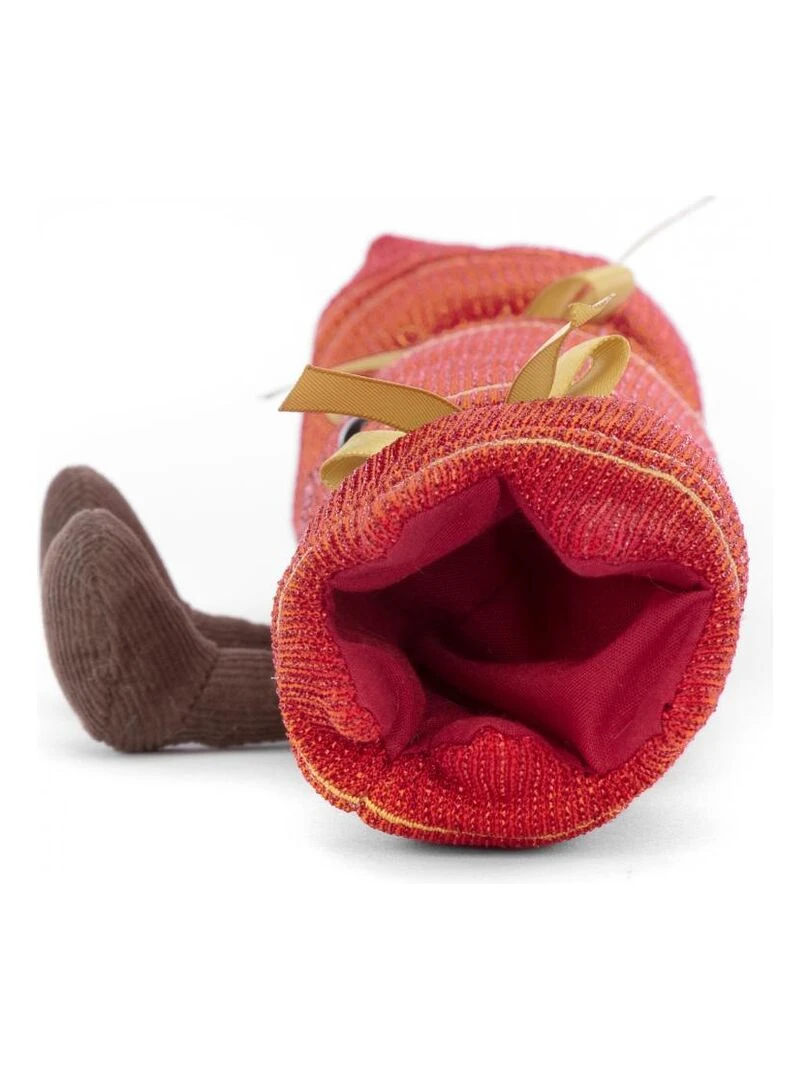 Peluche Amuseable Cracker   Dimensions : L : 5 cm x  l : 25 cm x  h : 5 cm   Rouge