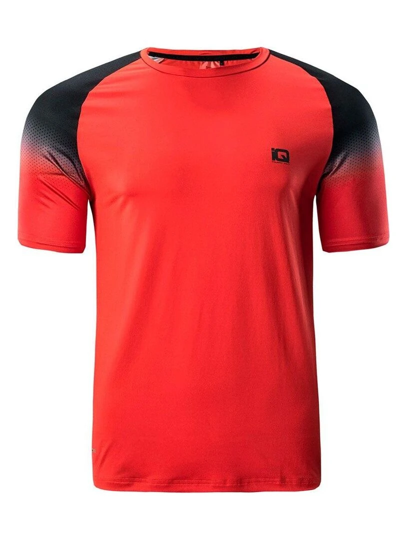 IQ T shirt ESTI Rouge clair