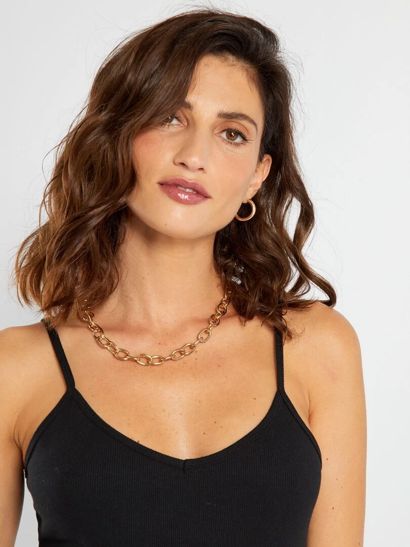 Body débardeur   noir