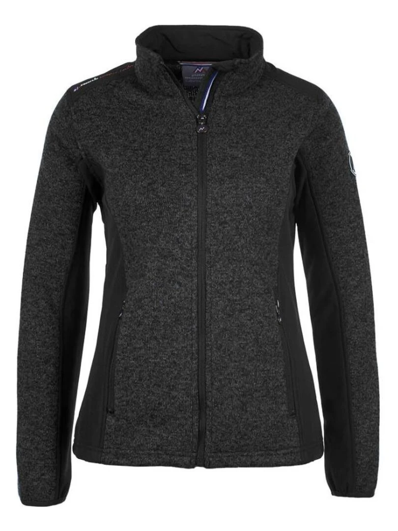 Blouson polaire femme AVIRO Gris foncé