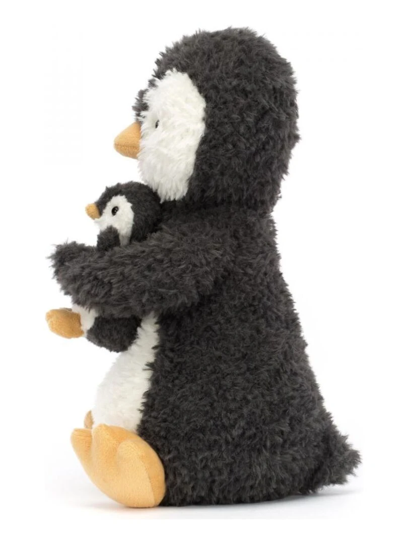 Peluche Huddles Penguin   Dimensions : l : 14 cm  x h : 24 cm   Multicolore