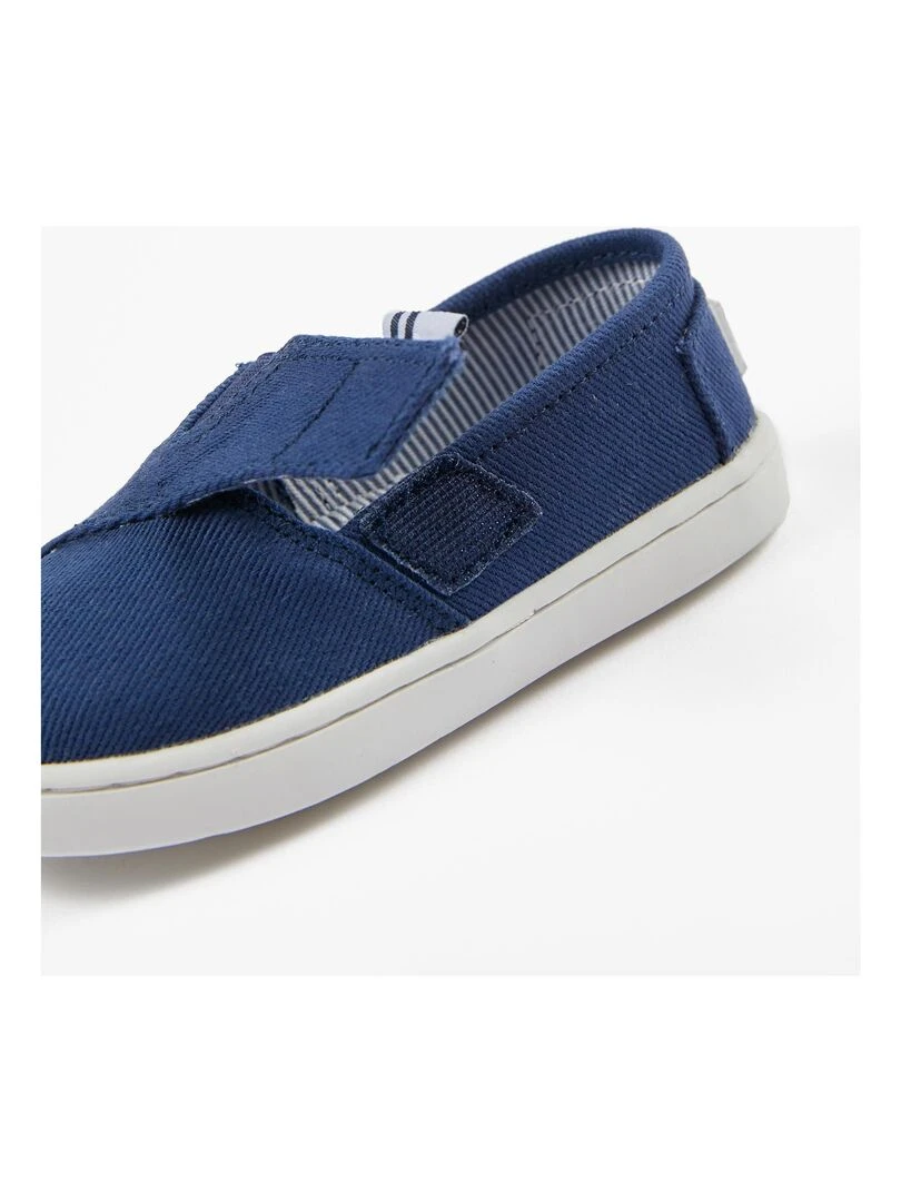 Espadrilles en Tissu Bébé   BROTHERS&SISTERS   Bleu foncé