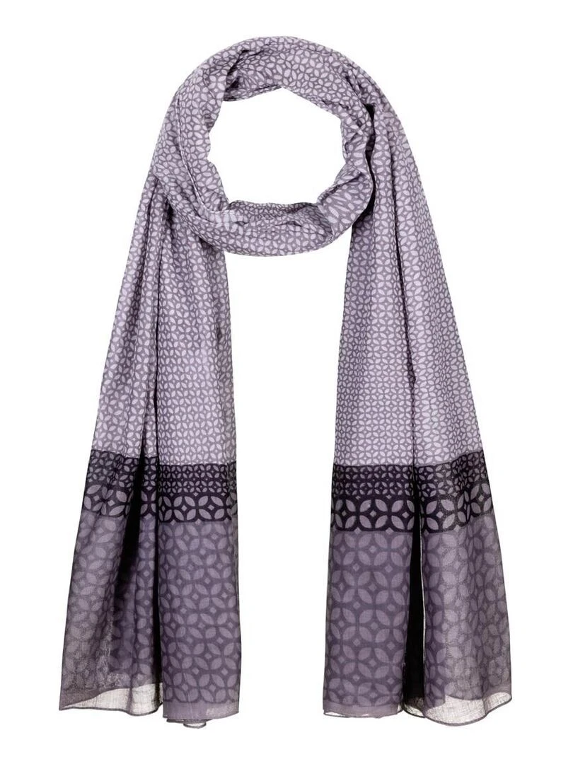 Chèche Ojo Gris