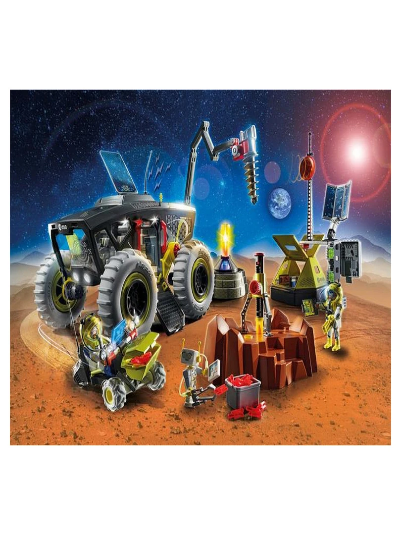 70888 'playmobil' Unité Mobile Spatiale Avec Astronautes E   N/A