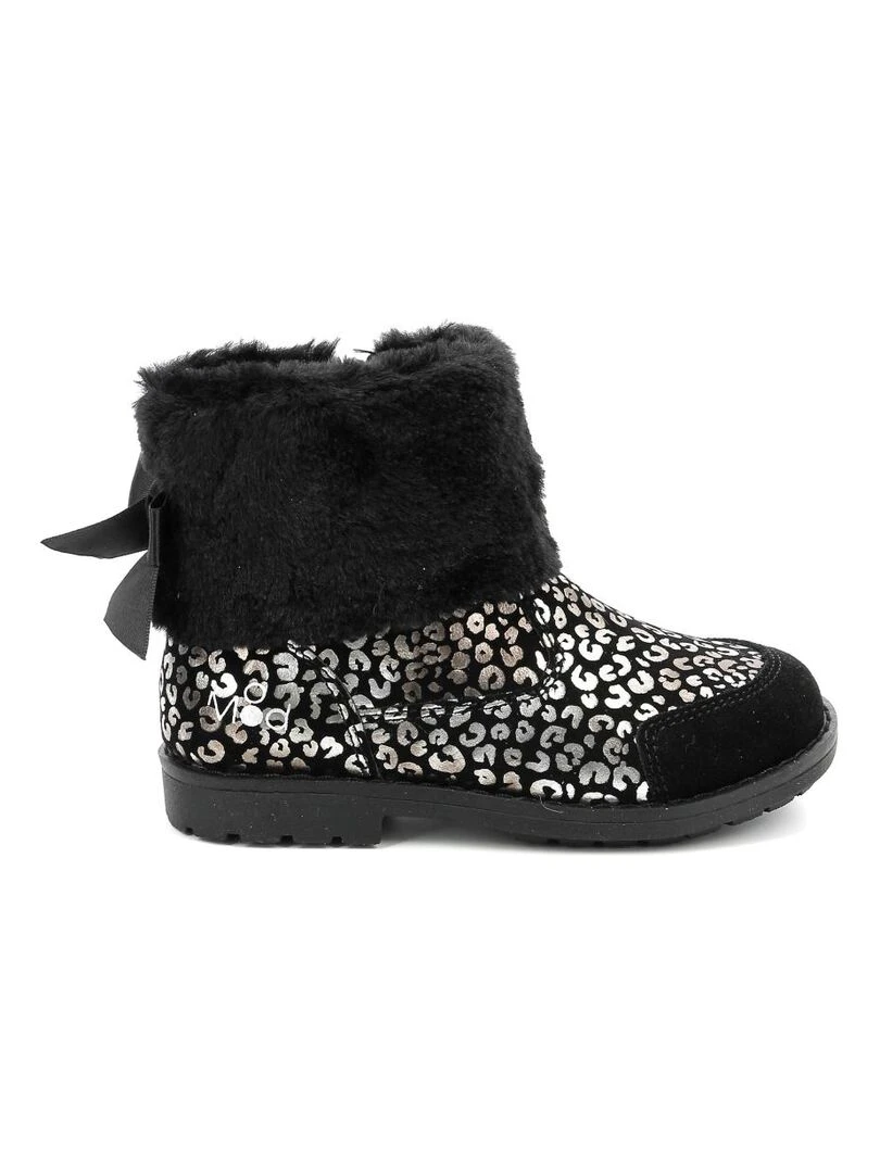 Boots Synthetique Stelie Noir