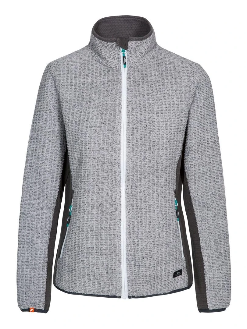 Trespass Veste polaire LIGGINS Gris chiné
