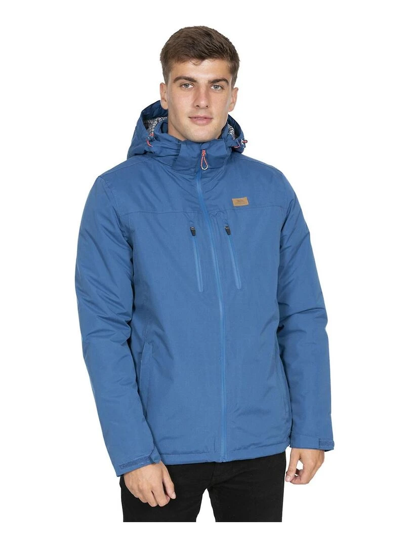 Trespass   Veste imperméable TOFFIT   Bleu foncé